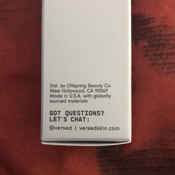 ✨🆕Versed Water Rush Hydrating Eye Gel!BNIB!✨ - Picture 6 of 7